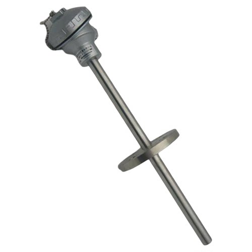 wrn2-431 k型热电偶 wrn-430 l=450*300mm 0-1000℃ 固定法兰DN20
