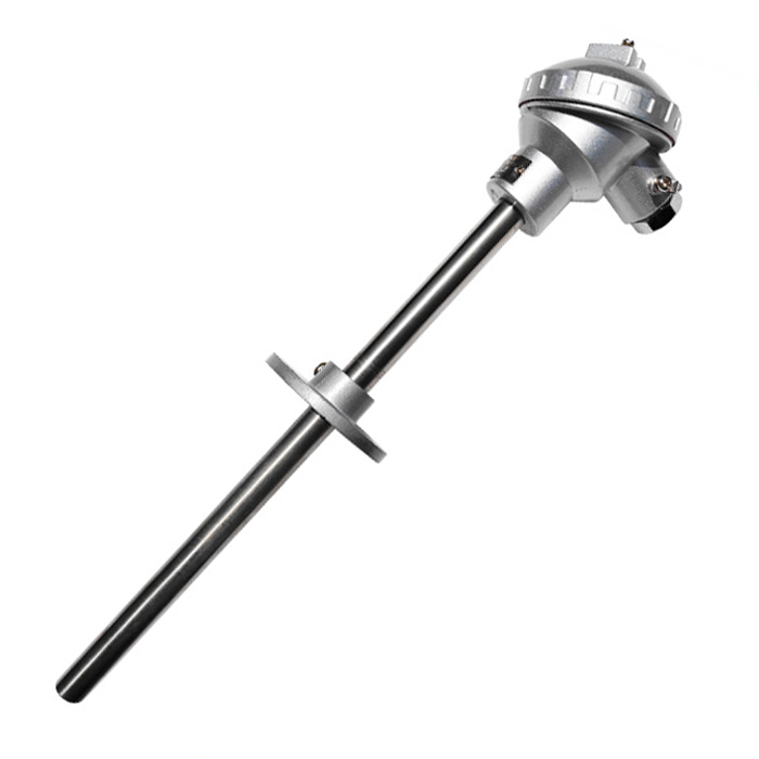 耐磨热电偶 WRN-330NM 0~1300℃ K Φ22 L=900*500mm 水泥厂专用