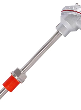 铜热电阻 wzc-221 cu50 Φ12 L*I=450*300mm -50~100℃ 螺纹m27*2