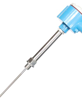 温度变送器sbwzp-246 pt100 4-20ma 防爆CT4 Φ6 L=200mm 0-500度