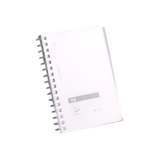 晨光本味系列A6软线圈本便携记事本随身小号可撕内页迷你线圈笔记本口袋型便签计划本不硌手笔记本简约日记本