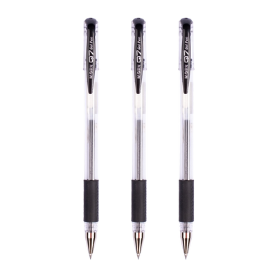 晨光0.7mm碳素笔Q7中性笔