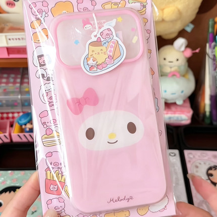 ins粉色美乐蒂适用17pro/iphone手机壳苹果16PROMAX全包软硅胶14透明13可爱12女款11防摔保护套新款