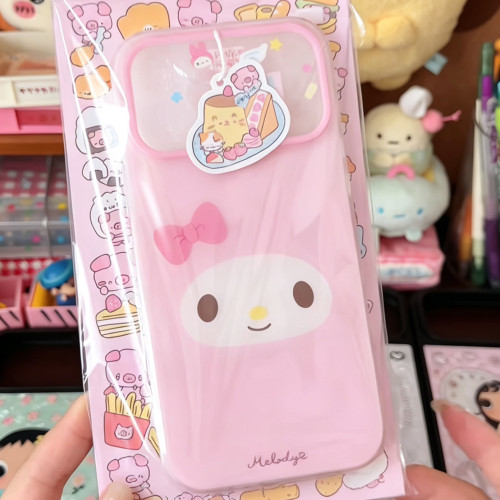 ins粉色美乐蒂适用17pro/iphone手机壳苹果16PROMAX全包软硅胶14透明13可爱12女款11防摔保护套新款