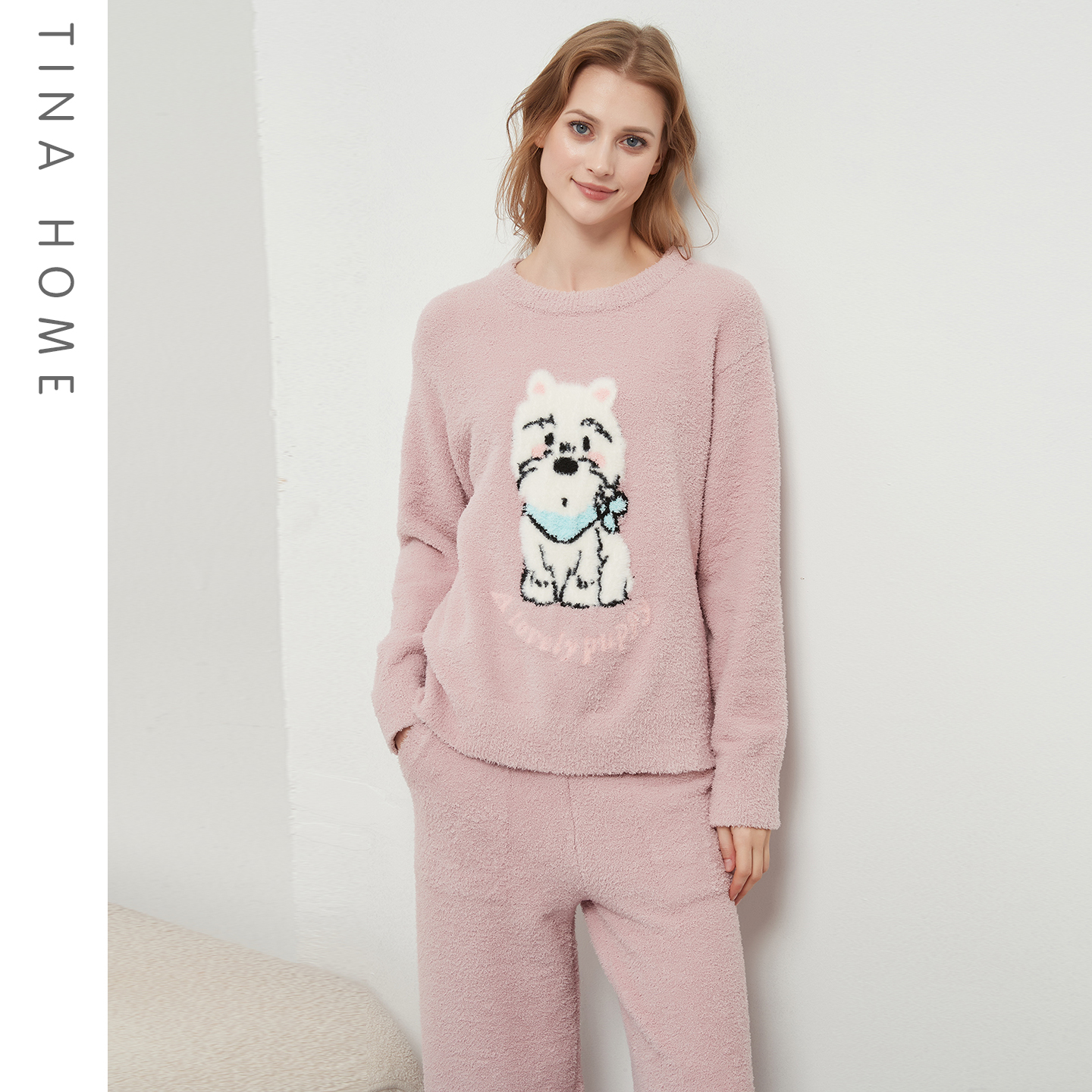 可爱减龄宿舍家居女睡衣