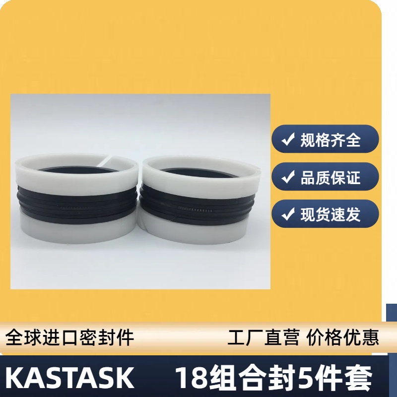 KASTAS欧洲进口K18活塞组合100*86*22.4125*108*26.5/7.2KDAS油封