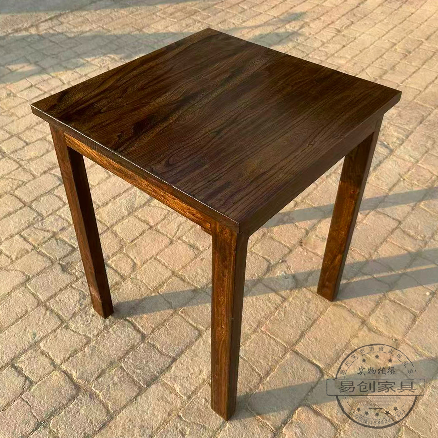 老榆木桌椅商用市井风牛肉面馆烧鸟酒馆日式料理民谣酒馆复古餐桌