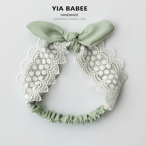 韩版女宝宝婴儿发带母女亲子头饰