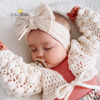 0-24个月韩版男女通用蝴蝶结发带