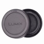 GX85 GX9 GF9 GF10K微单相机 镜头后盖 松下GH5S 机身盖 GH5L