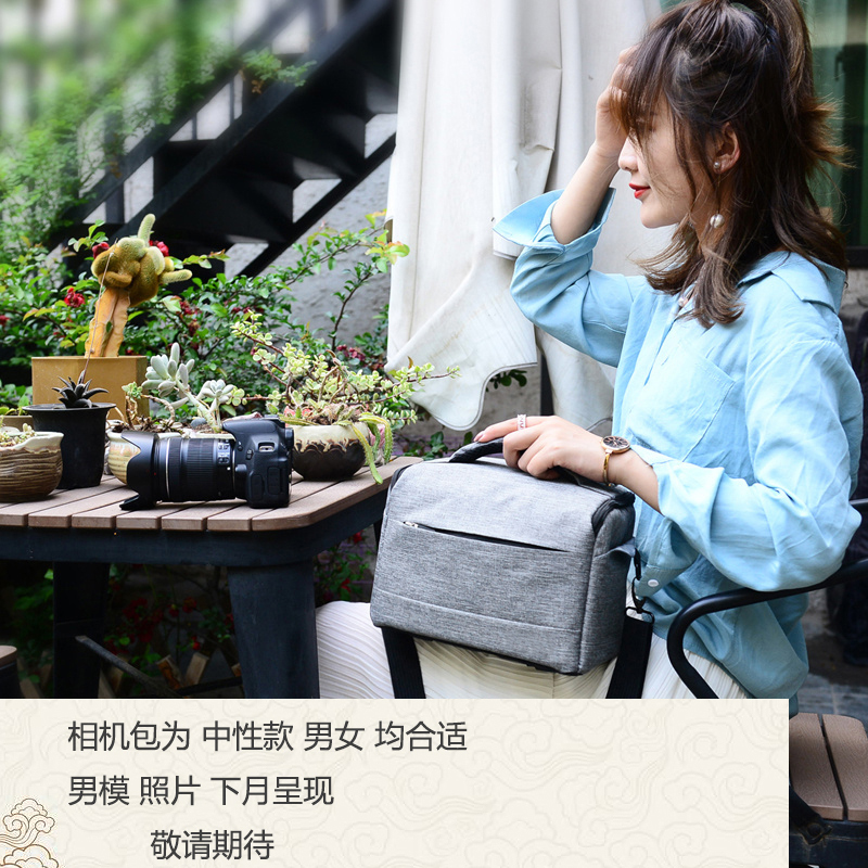 佳能相机包便携斜跨保护便捷