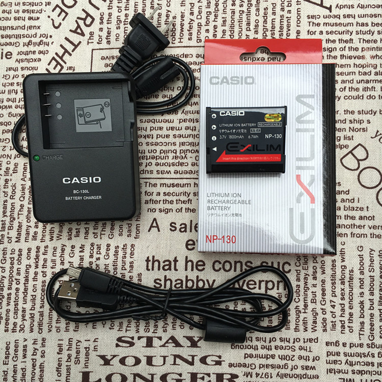 充电器NP-13A电池数据线卡西欧