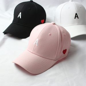 女夏棒球帽韩版鸭舌帽