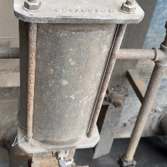 非标气缸功能代替 SCEF160-400SB-FD3 订制气缸