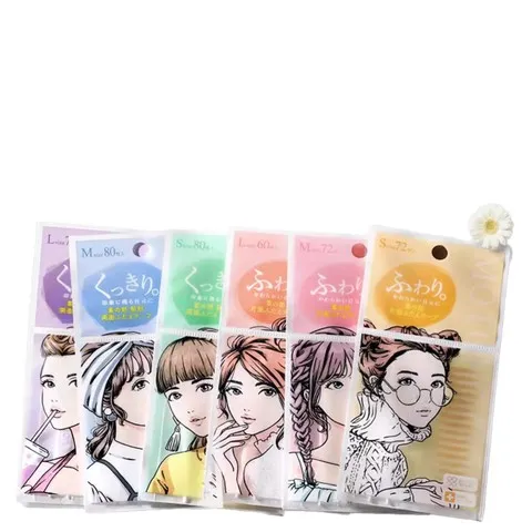 男女双眼皮贴肿眼泡无痕自然双面素然面美目蕾丝用隐形