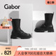 粗跟拉链动感厚底短靴 时尚 Gabor德国嘉步32754靴子 经典