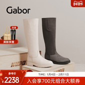 Gabor德国嘉步72907靴子 靴 拉链优雅时装 2025秋冬新款 经典