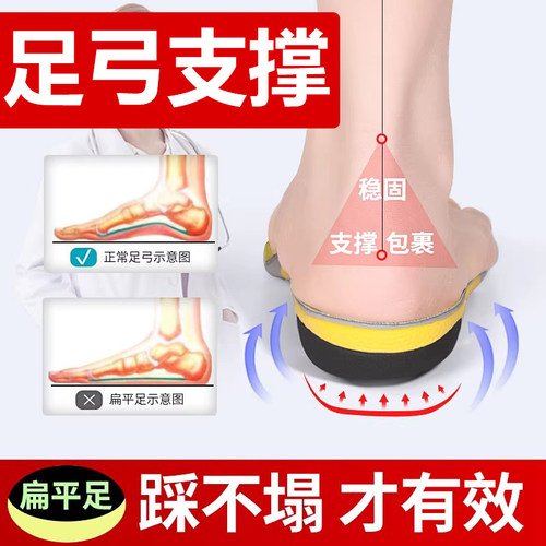 enl2023足弓支撑精准纠正