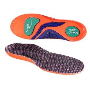 poron减震运动鞋垫男款女吸汗防臭篮球专用足弓支撑专业跑步鞋垫
