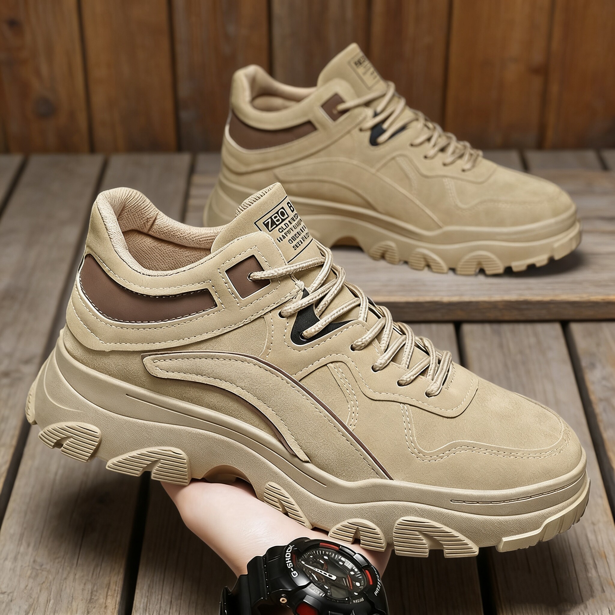 马丁靴男鞋2025年新款男士户外工装鞋防滑耐磨男士工作上班劳保鞋,流行男鞋,德训鞋,淘宝优惠券,粉丝福利购,淘宝优惠卷