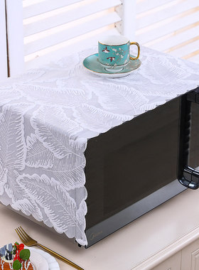 微波炉防尘罩家用烤箱防油罩防尘盖布盖巾盖布盖布盖布盖布盖布