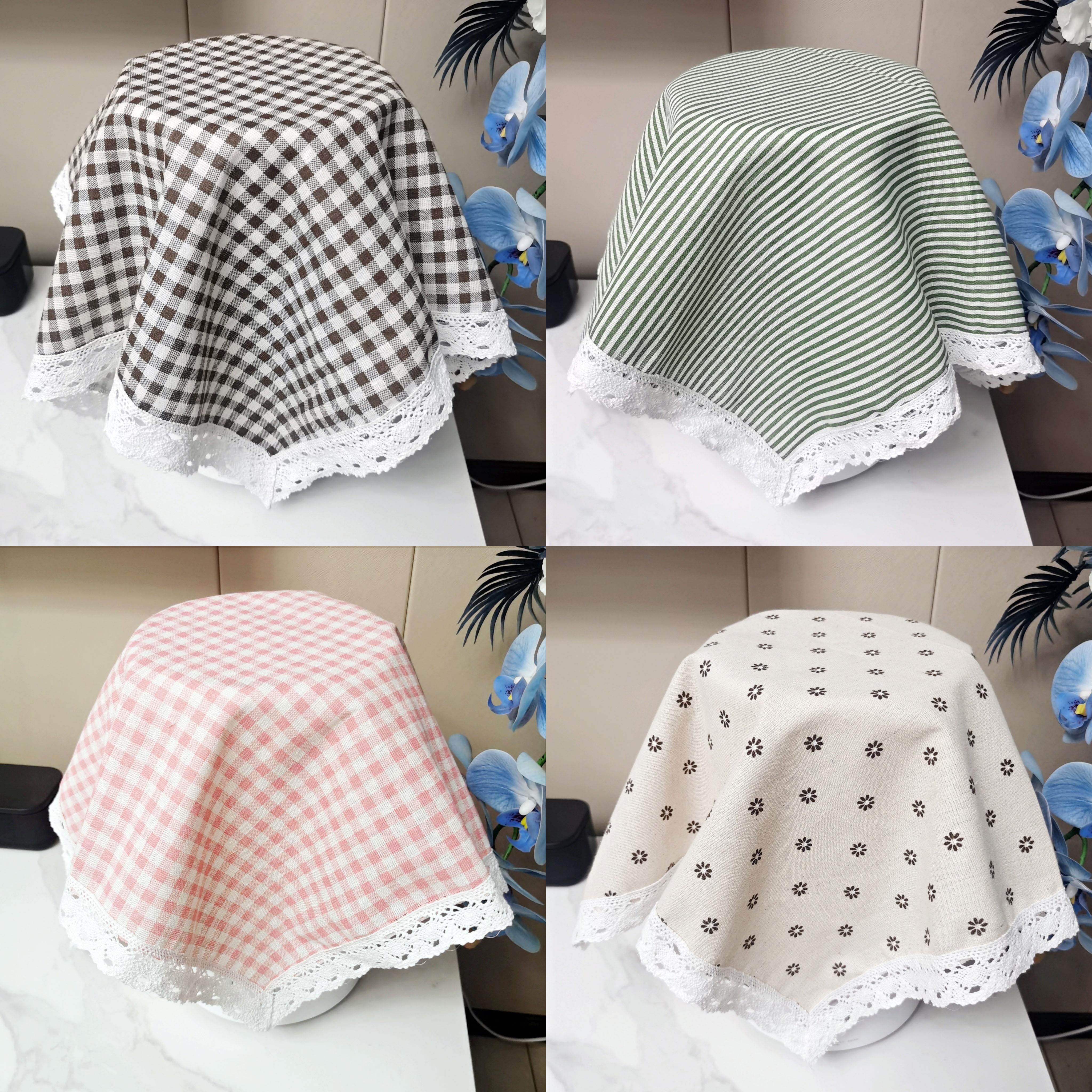 空气炸锅蒙布电饭煲防尘罩破壁机布西餐巾厨房定制布打印机防尘罩