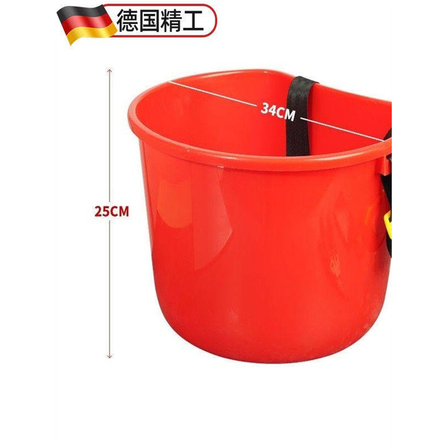 人工肩背便携式撒肥神器背式摘果种子饲料施肥肥料塑料桶PPC加厚