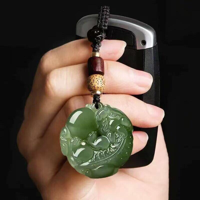 先生推荐有求必应貔貅古风钥匙扣情侣汽车吊坠招财男女士随身挂件