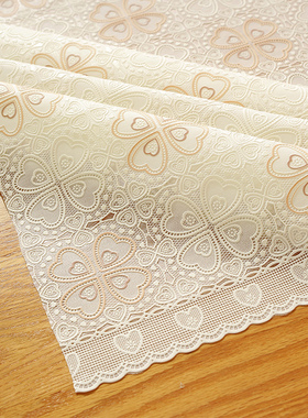 桌布免洗防油防水防烫pvc轻奢高级感电视柜台布餐桌ins风茶几垫子