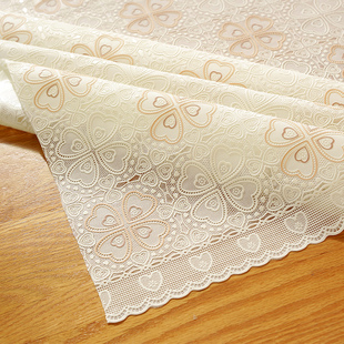 桌布免洗防油防水防烫pvc轻奢高级感电视柜台布餐桌ins风茶几垫子