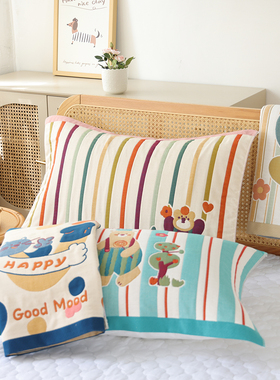 八层纯棉纱布枕巾一对装四季新款柔软透气加厚盖巾家用全棉枕头巾