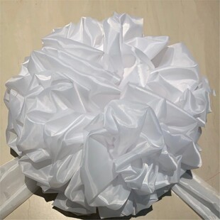 黑色花球 丧事用品 灵堂用品 饰 白色花球多种彩色花球 红白喜事装