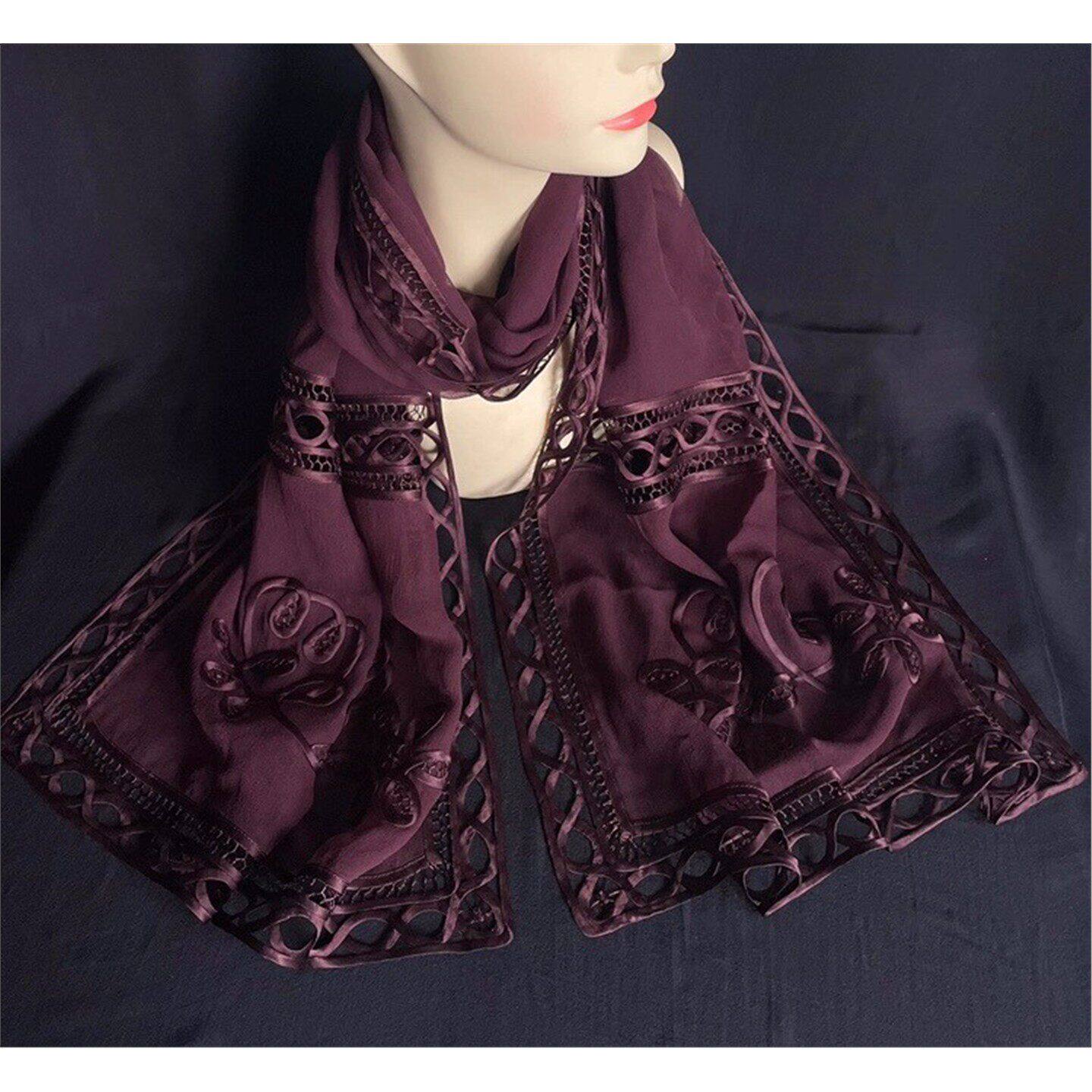 咖啡色100桑蚕丝手工制作