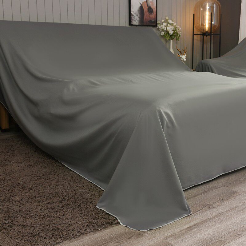 沙发防尘布电视机电脑卍能盖布衣柜遮盖防灰尘柜子床家具盖巾通用