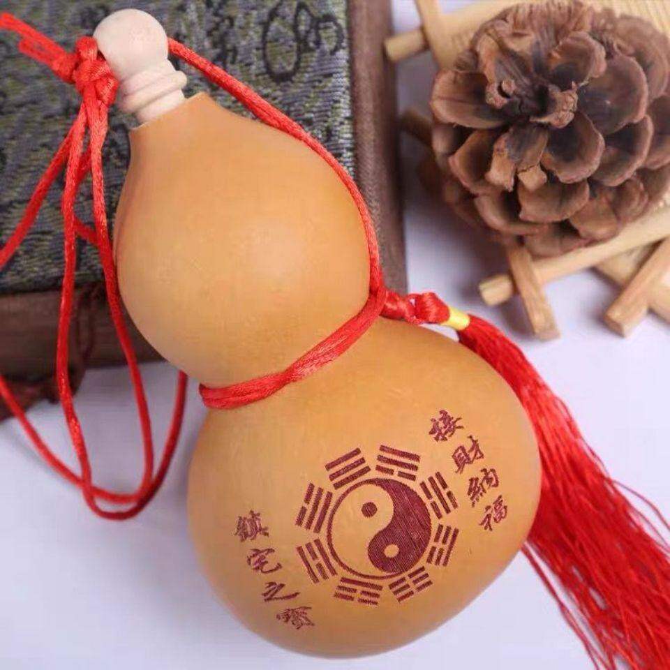 天然葫芦挂件开口风水镇宅