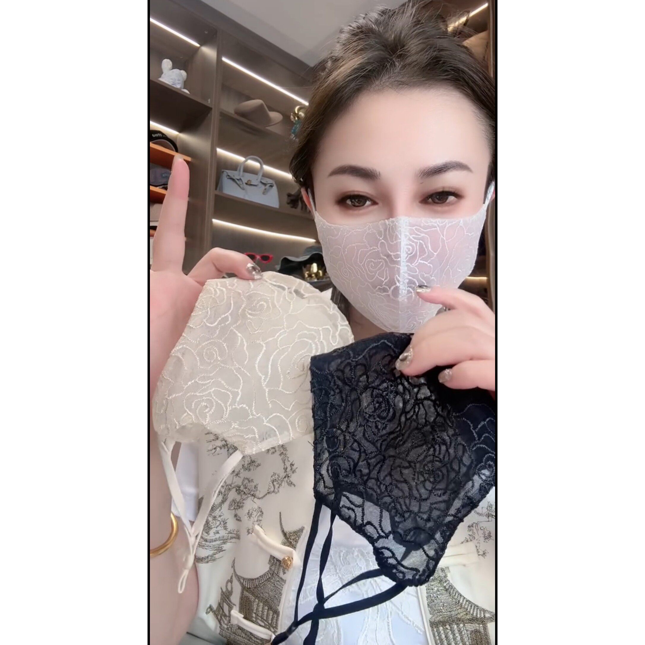 网红款高颜值玫瑰花瓣端刺