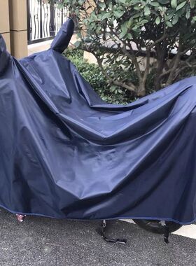 各种125/150摩托车车衣车罩防尘防晒防雨罩加大加厚牛津车套通用