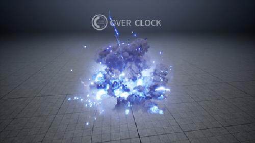 UE4UE5魔法闪电火焰爆炸烟雾冲击波NiagaraExplosion01