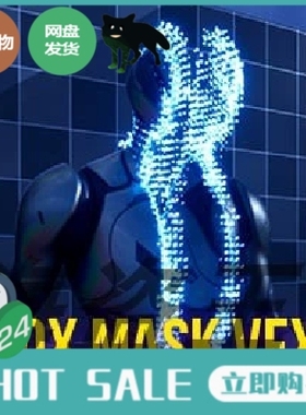 虚幻UE5.1-5.5 Box Mask Dissolve VFX Pack 蒙版溶解视觉特效