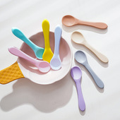 猫咪硅胶勺子罐头猫饭纯硅胶勺食品级幼猫狗湿粮喂食勺子宠物用品