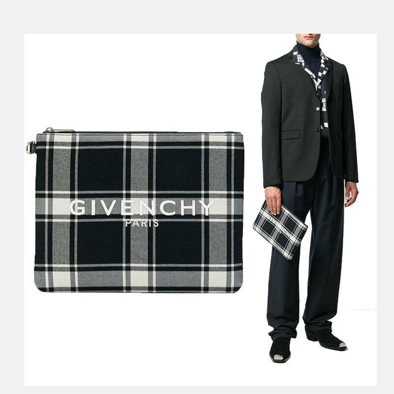 Givenchy纪梵希手包男包男士印花大号手拿包手包BK600JK  BK602XK
