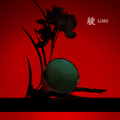 绫「月见白茶」持久扩香饰品摆件车载香氛