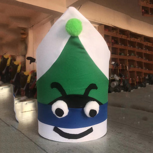 定做各式鼓号队帽子仪仗队服高帽店庆活动玩偶高帽表演帽乐队帽子