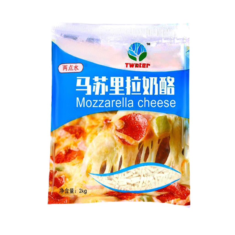两点水2kg/袋马苏里拉烘焙原料限时抢购