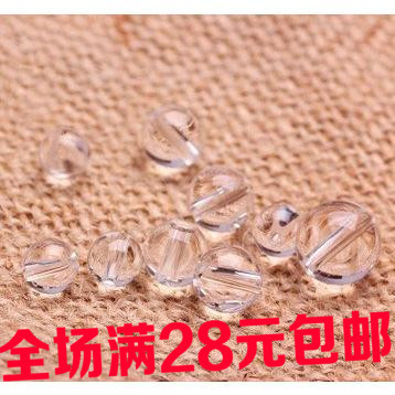 diy透明隔断风水帘玻璃珠子