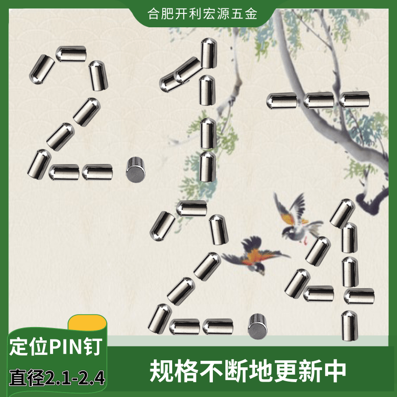 PIN直销不锈钢销钉圆柱滚针销子