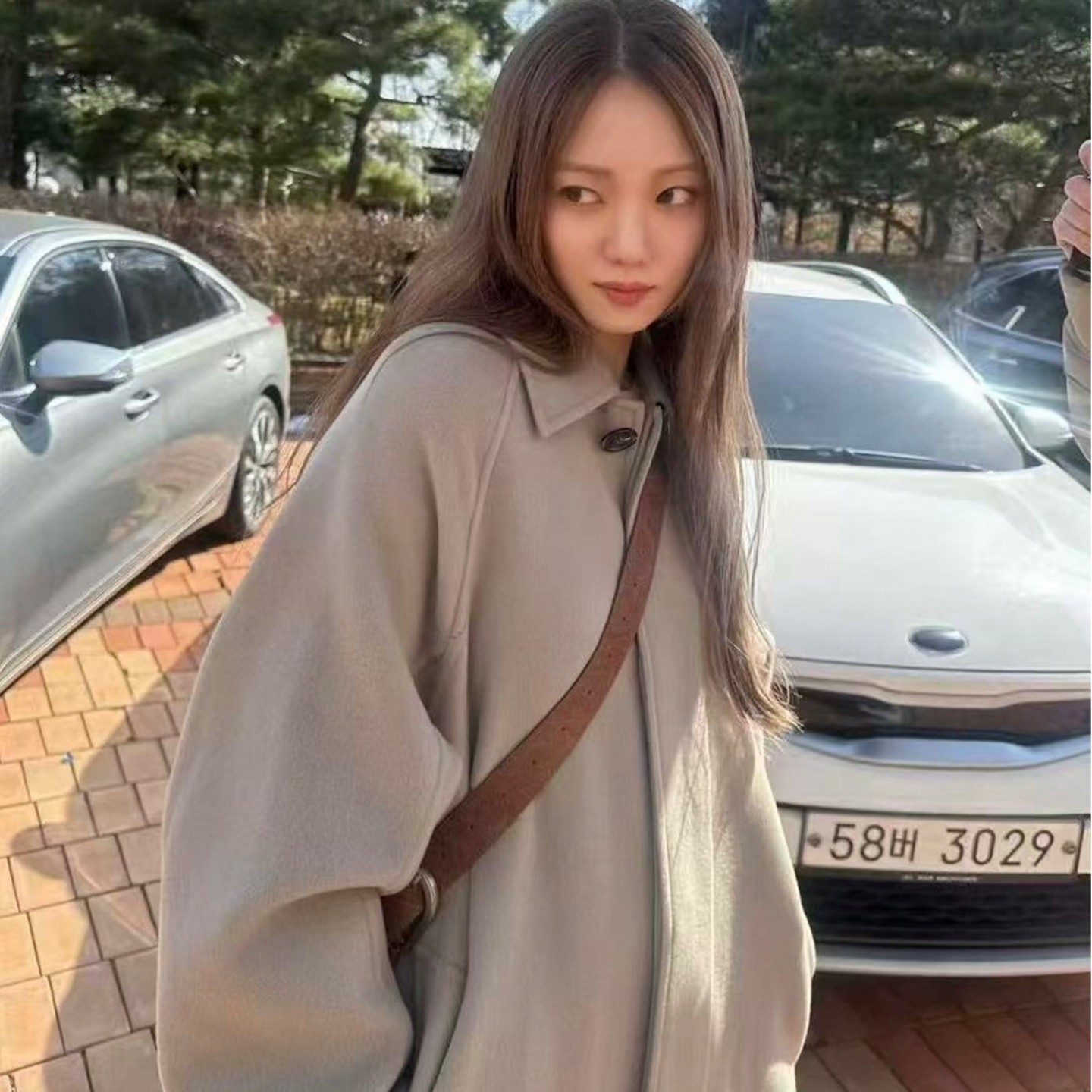 实拍李圣经同款双面羊毛廓形大衣宽松垂感慵懒风显瘦长款呢子外套,女装/女士精品,毛呢外套,淘宝优惠券,粉丝福利购,淘宝优惠卷