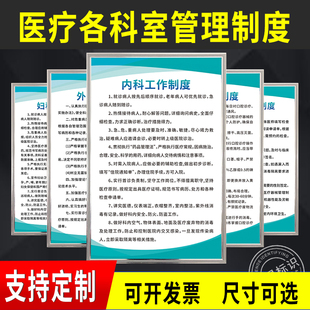医院门诊所各科室工作管理制度内科外妇中医放射科五官科首诊制度