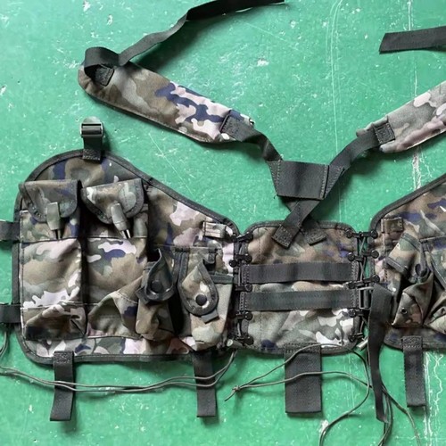 多种颜色老款95子弹袋战术装具95携行具演戏表演战术背心训练马甲