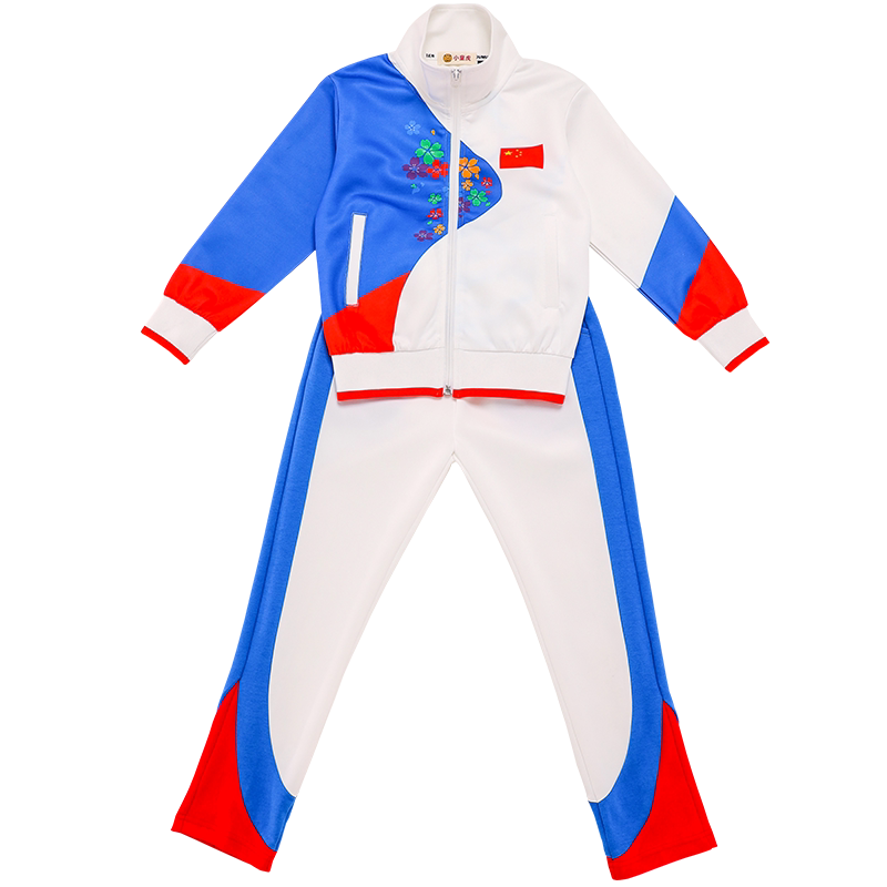 小学生校服秋季运动套装中国风冬季儿童班服活动服幼儿园园服定制